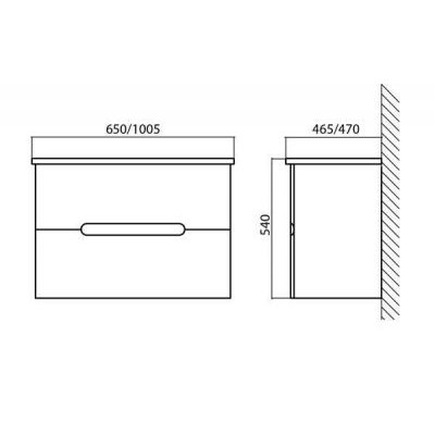 Тумба с раковиной BelBagno Stile Moderno Soft 100 Bianco Frassinato Тумба с раковиной BelBagno Stile Moderno Soft 100 Bianco Frassinato