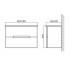 Тумба с раковиной BelBagno Stile Moderno Soft 100 Bianco Frassinato Тумба с раковиной BelBagno Stile Moderno Soft 100 Bianco Frassinato