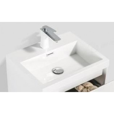 Тумба с раковиной BelBagno Stile Moderno Pietra Mini 50 Bianco Lucido Тумба с раковиной BelBagno Stile Moderno Pietra Mini 50 Bianco Lucido