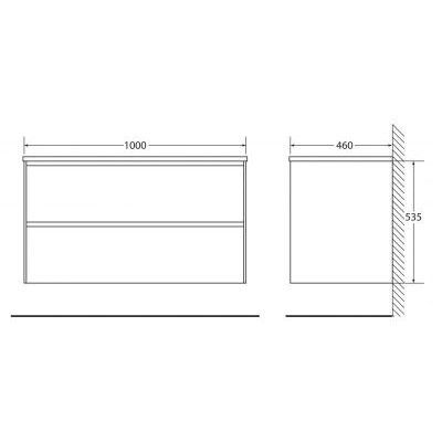 Тумба с раковиной BelBagno Stile Moderno Pietra 100 Stucco Cemento Leggero Тумба с раковиной BelBagno Stile Moderno Pietra 100 Stucco Cemento Leggero