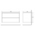 Тумба с раковиной BelBagno Stile Moderno Pietra 100 Stucco Cemento Leggero Тумба с раковиной BelBagno Stile Moderno Pietra 100 Stucco Cemento Leggero