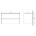 Тумба с раковиной BelBagno Stile Moderno Pietra 100 Stone со столешницей Тумба с раковиной BelBagno Stile Moderno Pietra 100 Stone со столешницей