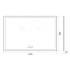 Зеркало BelBagno Stile Moderno SPC-GRT-1200-800-LED-TCH-RAD 120*80 с bluetooth, радио, цифровым термометром Зеркало BelBagno Stile Moderno SPC-GRT-1200-800-LED-TCH-RAD 120*80 с bluetooth, радио, цифровым термометром