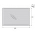 Зеркало BelBagno Stile Moderno SPC-GRT-1000-600-LED-BTN 100*60 с Led подсветкой и кнопочным выключателем Зеркало BelBagno Stile Moderno SPC-GRT-1000-600-LED-BTN 100*60 с Led подсветкой и кнопочным выключателем
