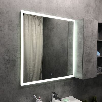 Зеркало Comforty Гиацинт 80 с Led подсветкой, сенсор Зеркало Comforty Гиацинт 80 с Led подсветкой, сенсор