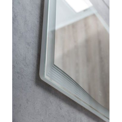 Зеркало BelBagno Stile Moderno SPC-LNS-800-800-LED-TCH 80*80 с Led подсветкой и сенсорным выключатеелм Зеркало BelBagno Stile Moderno SPC-LNS-800-800-LED-TCH 80*80 с Led подсветкой и сенсорным выключатеелм