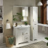 Зеркало-шкаф Comforty Севилья 85 слоновая кость R Зеркало-шкаф Comforty Севилья 85 слоновая кость R