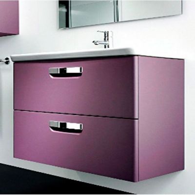 Тумба с раковиной Roca The Gap 60 фиолетовая Тумба с раковиной Roca The Gap 60 фиолетовая