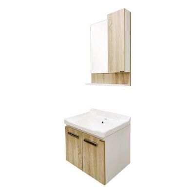 Тумба с раковиной Comforty Рига 60 дуб сонома (раковина Comforty 9335-60) Тумба с раковиной Comforty Рига 60 дуб сонома (раковина Comforty 9335-60)