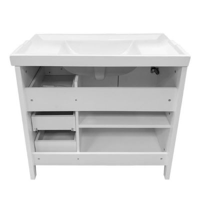 Комплект мебели Comforty Тбилиси 90 белый глянец (раковина Comforty XD-F90) Комплект мебели Comforty Тбилиси 90 белый глянец (раковина Comforty XD-F90)