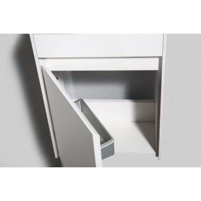 Тумба с раковиной BelBagno Stile Moderno Pietra Mini 40 L Bianco Lucido Тумба с раковиной BelBagno Stile Moderno Pietra Mini 40 L Bianco Lucido