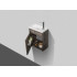 Тумба с раковиной BelBagno Stile Moderno Pietra Mini 46 L Stone Тумба с раковиной BelBagno Stile Moderno Pietra Mini 46 L Stone