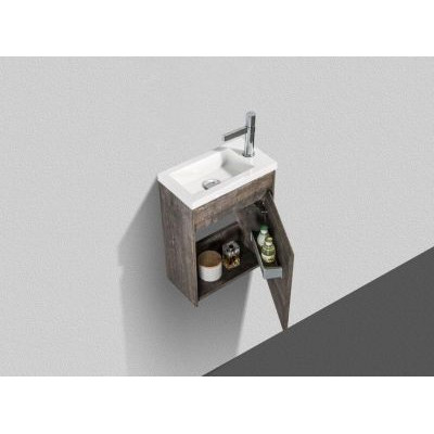 Тумба с раковиной BelBagno Stile Moderno Pietra Mini 46 R Stone Тумба с раковиной BelBagno Stile Moderno Pietra Mini 46 R Stone