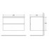Тумба с раковиной BelBagno Stile Moderno Luce 80 Stucco Cemento Leggero Тумба с раковиной BelBagno Stile Moderno Luce 80 Stucco Cemento Leggero