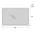 Зеркало BelBagno Stile Moderno SPC-GRT-1000-800-LED-TCH 100*80 с Led подсветкой и сенсорным выключателем Зеркало BelBagno Stile Moderno SPC-GRT-1000-800-LED-TCH 100*80 с Led подсветкой и сенсорным выключателем