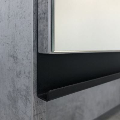 Комплект мебели Comforty Эдинбург 60 бетон светлый с черной столешницей (раковина Comforty 9111) Комплект мебели Comforty Эдинбург 60 бетон светлый с черной столешницей (раковина Comforty 9111)