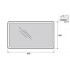 Зеркало BelBagno Stile Moderno SPC-MAR-900-800-LED-BTN 90*80 с Led подсветкой и кнопочным выключателем Зеркало BelBagno Stile Moderno SPC-MAR-900-800-LED-BTN 90*80 с Led подсветкой и кнопочным выключателем