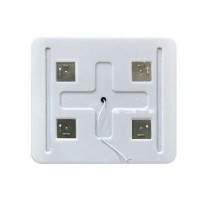 Зеркало BelBagno Stile Moderno SPC-MAR-500-600-LED-BTN 50*60 с Led подсветкой и кнопочным выключателем Зеркало BelBagno Stile Moderno SPC-MAR-500-600-LED-BTN 50*60 с Led подсветкой и кнопочным выключателем