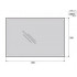Зеркало BelBagno Stile Moderno SPC-GRT-500-800-LED-BTN 50*80 с Led подсветкой и кнопочным выключателем Зеркало BelBagno Stile Moderno SPC-GRT-500-800-LED-BTN 50*80 с Led подсветкой и кнопочным выключателем