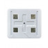 Зеркало BelBagno Stile Moderno SPC-MAR-500-800-LED-BTN 50*80 с Led подсветкой и кнопочным выключателем Зеркало BelBagno Stile Moderno SPC-MAR-500-800-LED-BTN 50*80 с Led подсветкой и кнопочным выключателем