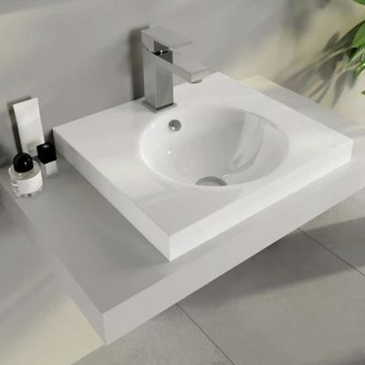 Комплект мебели Comforty Астра 50 белый глянец (раковина Ringo50 F01) Комплект мебели Comforty Астра 50 белый глянец (раковина Ringo50 F01)