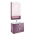 Тумба с раковиной Roca The Gap 60 фиолетовая Тумба с раковиной Roca The Gap 60 фиолетовая