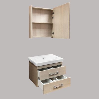 Тумба с раковиной Comforty Ницца 60 сосна лоредо (раковина Next 60) Тумба с раковиной Comforty Ницца 60 сосна лоредо (раковина Next 60)