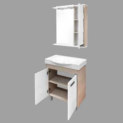 Тумба с раковиной Comforty Лион 76 сосна лоредо (раковина Infinity 76) Тумба с раковиной Comforty Лион 76 сосна лоредо (раковина Infinity 76)