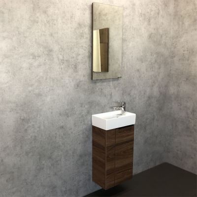 Тумба с раковиной Comforty Асти 40 дуб темно-коричневый (раковина Cersanit Crea 40) Тумба с раковиной Comforty Асти 40 дуб темно-коричневый (раковина Cersanit Crea 40)