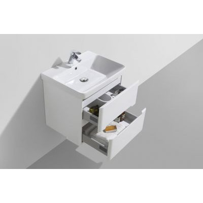 Тумба с раковиной BelBagno Stile Moderno Soft 100 Bianco Frassinato Тумба с раковиной BelBagno Stile Moderno Soft 100 Bianco Frassinato