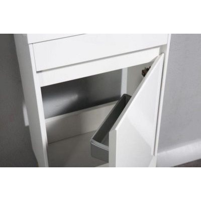 Тумба с раковиной BelBagno Stile Moderno Pietra Mini 46 R Bianco Lucido Тумба с раковиной BelBagno Stile Moderno Pietra Mini 46 R Bianco Lucido