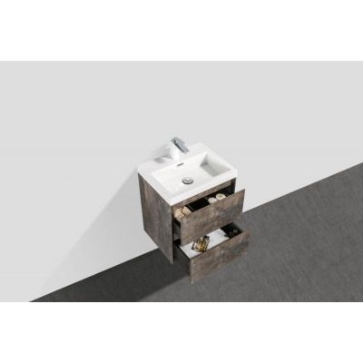 Тумба с раковиной BelBagno Stile Moderno Pietra Mini 50 Stone Тумба с раковиной BelBagno Stile Moderno Pietra Mini 50 Stone