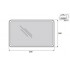 Зеркало BelBagno Stile Moderno SPC-MAR-500-600-LED-BTN 50*60 с Led подсветкой и кнопочным выключателем Зеркало BelBagno Stile Moderno SPC-MAR-500-600-LED-BTN 50*60 с Led подсветкой и кнопочным выключателем