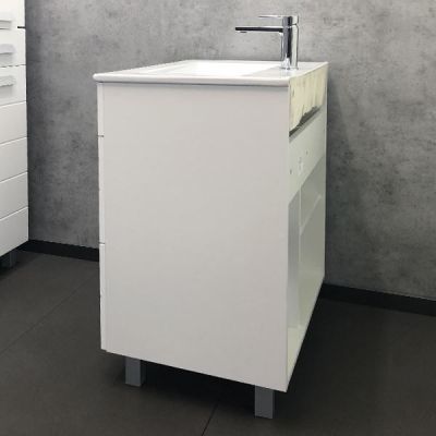 Комплект мебели Comforty Модена М 75 белый матовый (раковина Quadro 75) Комплект мебели Comforty Модена М 75 белый матовый (раковина Quadro 75)