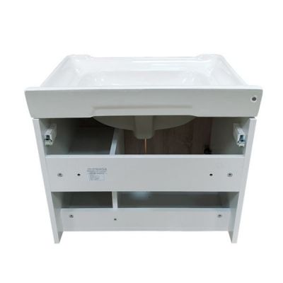 Тумба с раковиной Comforty Рига 60 дуб сонома (раковина Comforty 9335-60) Тумба с раковиной Comforty Рига 60 дуб сонома (раковина Comforty 9335-60)