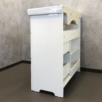 Тумба с раковиной Comforty Севилья 85 слоновая кость (раковина Сенеж 87) Тумба с раковиной Comforty Севилья 85 слоновая кость (раковина Сенеж 87)