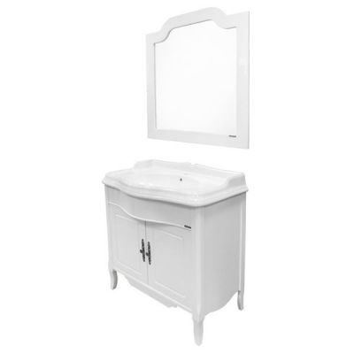 Комплект мебели Comforty Версаль 90 слоновая кость (раковина Comforty JS90) Комплект мебели Comforty Версаль 90 слоновая кость (раковина Comforty JS90)