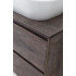 Тумба с раковиной BelBagno Stile Moderno Pietra 80 Stone со столешницей Тумба с раковиной BelBagno Stile Moderno Pietra 80 Stone со столешницей