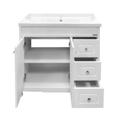 Комплект мебели Comforty Тбилиси 90 белый глянец (раковина Comforty XD-F90) Комплект мебели Comforty Тбилиси 90 белый глянец (раковина Comforty XD-F90)