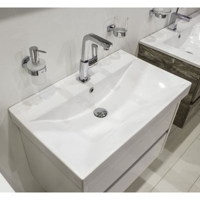 Комплект мебели Comforty Дублин 75 белый глянец (раковина Comforty 8057) Комплект мебели Comforty Дублин 75 белый глянец (раковина Comforty 8057)