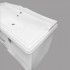 Тумба с раковиной Comforty Монако 120 белый глянец (раковина Comforty 3312) Тумба с раковиной Comforty Монако 120 белый глянец (раковина Comforty 3312)