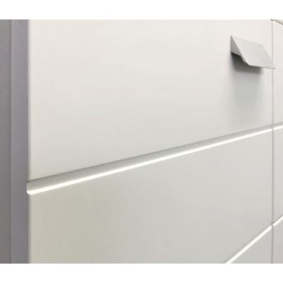Тумба с раковиной Comforty Модена М 75 белый матовый (раковина Quadro 75) Тумба с раковиной Comforty Модена М 75 белый матовый (раковина Quadro 75)