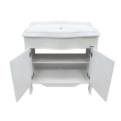 Комплект мебели Comforty Версаль 90 слоновая кость (раковина Comforty JS90) Комплект мебели Comforty Версаль 90 слоновая кость (раковина Comforty JS90)
