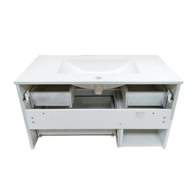 Тумба с раковиной Comforty Турин 90 дуб белый/белый матовый (раковина Comforty 90E) (нарушена упаковка) Тумба с раковиной Comforty Турин 90 дуб белый/белый матовый (раковина Comforty 90E) (нарушена упаковка)