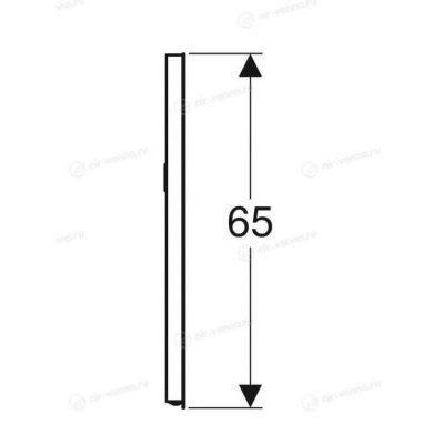 Geberit Зеркало Renova Compact 50*65 Geberit Зеркало Renova Compact 50*65
