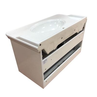 Комплект мебели Comforty Неаполь 100 белый глянец (раковина Comforty 50110) Комплект мебели Comforty Неаполь 100 белый глянец (раковина Comforty 50110)