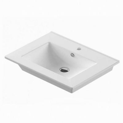 Комплект мебели Comforty Модена М 75 белый матовый (раковина Quadro 75) Комплект мебели Comforty Модена М 75 белый матовый (раковина Quadro 75)