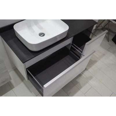 Комплект мебели Comforty Милан 120 белый глянец с антрацитовой столешницей (раковина Comforty T-Y9378) Комплект мебели Comforty Милан 120 белый глянец с антрацитовой столешницей (раковина Comforty T-Y9378)