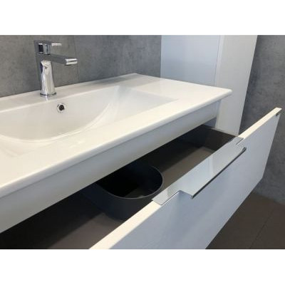 Комплект мебели Comforty Бруклин 90 сосна белая (раковина Comforty 90E) Комплект мебели Comforty Бруклин 90 сосна белая (раковина Comforty 90E)