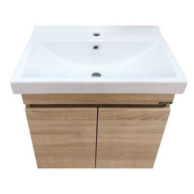 Тумба с раковиной Comforty Тромсе 60 дуб сонома (раковина Fest 60) Тумба с раковиной Comforty Тромсе 60 дуб сонома (раковина Fest 60)
